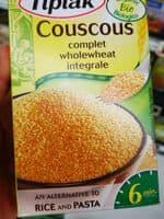 Couscous Wholewheat bio
