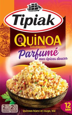 Quinoa Blé et Perles