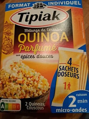 Quinoa parfumé sachet