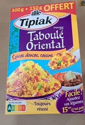 Taboulé oriental