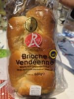 BRIOCHE LABEL ROUGE 600G