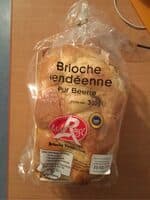 Brioche Vendéenne Pur Beurre