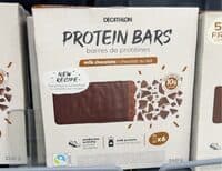 Protein bars chocolat lait