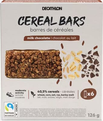 Barres de céréales