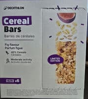 Fig Cereal Bar