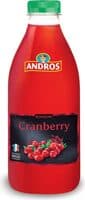 Boisson à La Cranberry