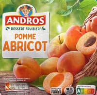 Dessert fruitier Pomme Abricot