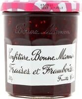 Confiture fraises et framboises