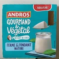 Gourmand & Végétal ferme fondant Nature