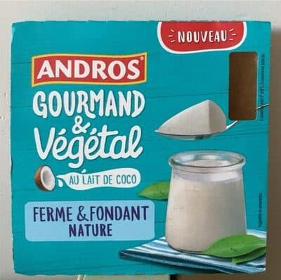 Gourmand & Végétal ferme fondant Nature
