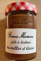 Pâte à tartiner noisettes et cacao