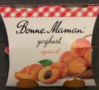 Bonne Maman yoghurt apricot