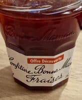 Confiture Bonne Maman Fraises