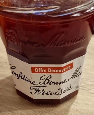 Confiture Bonne Maman Fraises