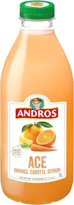 Jus ACE Orange, carotte, citron
