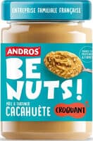 Be Nuts! Pâte à tartiner Cacahuète