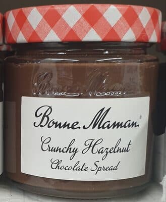 Crunchy Hazelnut Chocolate Spread