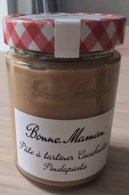 Pâte à tartiner Cacahuètes