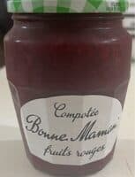 Compotée fruits rouges