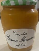 Compotée pêches nouvelle recette