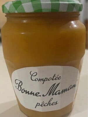 Compotée pêches nouvelle recette