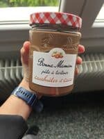 Pâte à tartiner aux cacahouètes et au cacao