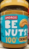Be Nuts ! 100 % Cacahuète