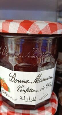 Confiture fraise bonne maman