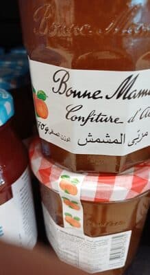 bbonne maman abricot
