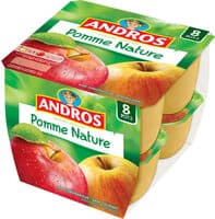 dessert fruitier pommes nature