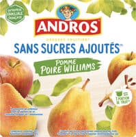 Purée de Pomme Poire Williams SSA