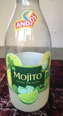 Mojito cocktail sans alcool