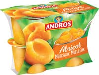 Abricot morceaux moelleux
