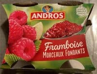 Framboise Morceaux Fondants