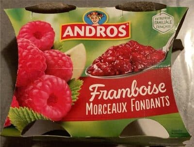 Framboise Morceaux Fondants