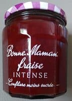 Confiture de fraise Intense