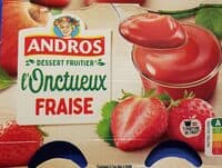 L'Onctueux Fraise