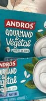 Gourmand & Végétal Brassé Nature