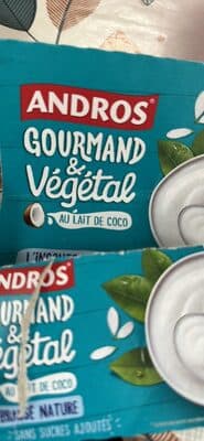 Gourmand & Végétal Brassé Nature