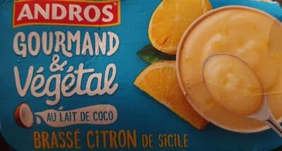 Gourmand & Végétal Brassé citron