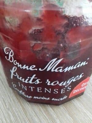 Confiture fruits rouges intenses