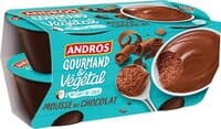 Gourmand & Végétal Mousse au chocolat
