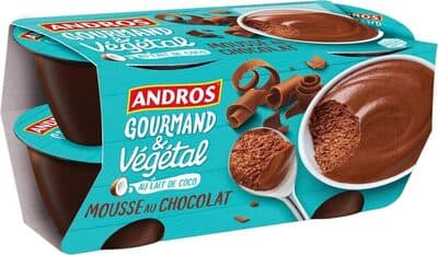Gourmand & Végétal Mousse au chocolat