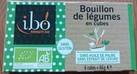 Bouillon de légumes en cubes