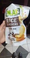 Rice Crackers Poivre Noir