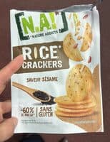 Rice Crackers Sesame