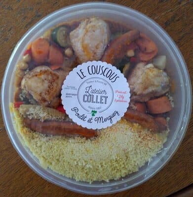 Couscous poulet et merguez
