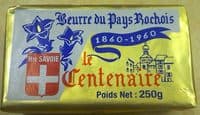 Beurre doux du Pays Rochois LE CENTENAIRE