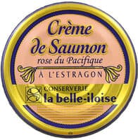 Crème de saumon rose du Pacifique à l'estragon