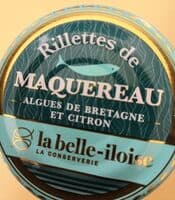 Rillettes de Maquereau